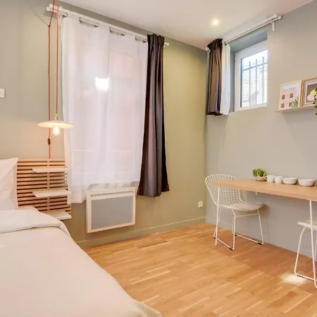 Apartamento Hypercentre - Gares - Superbe Studio Cozy