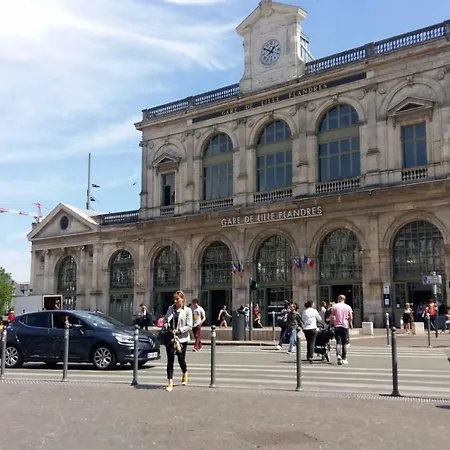 Hypercentre - Gares - Superbe Studio Cozy * Lille