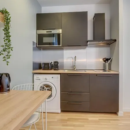 Daire Hypercentre - Gares - Superbe Studio Cozy Lille