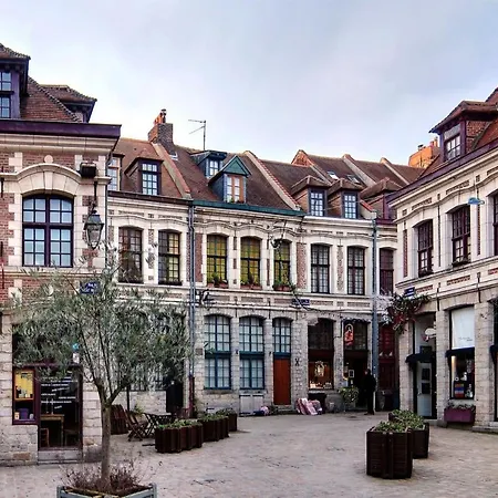Daire Hypercentre - Gares - Superbe Studio Cozy Lille